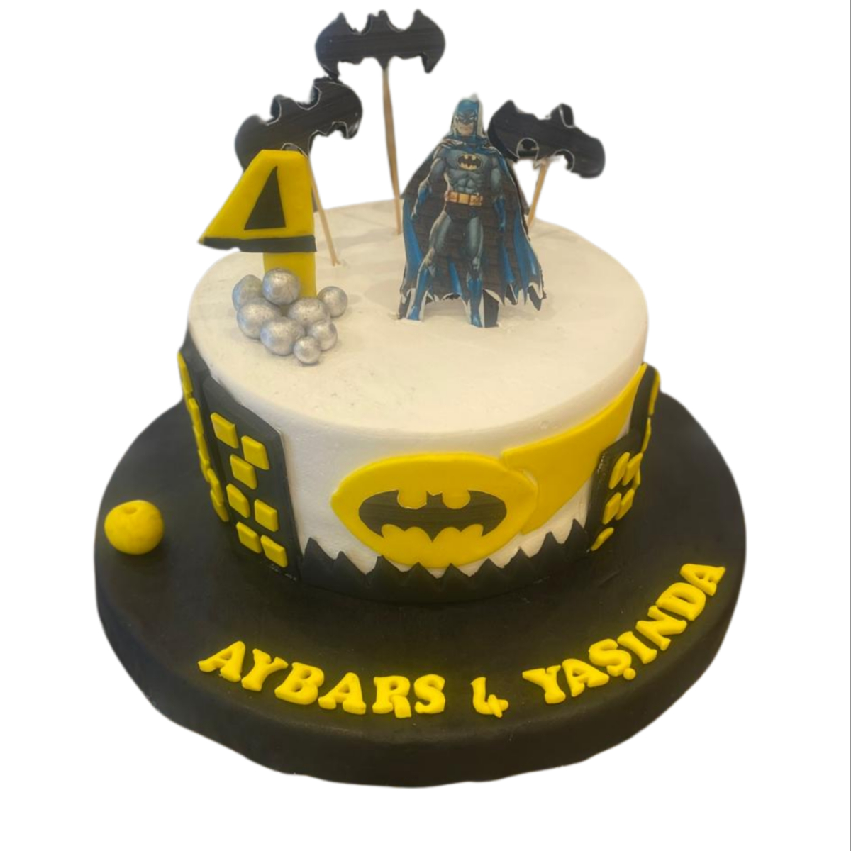 Çizgi Film Karakterli Pasta