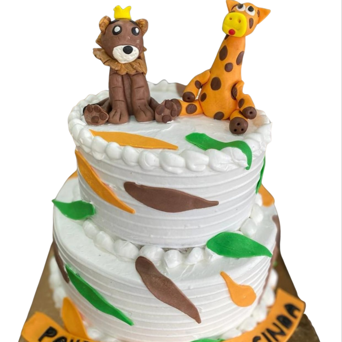 İKİ KATLI SAFARİ PASTA