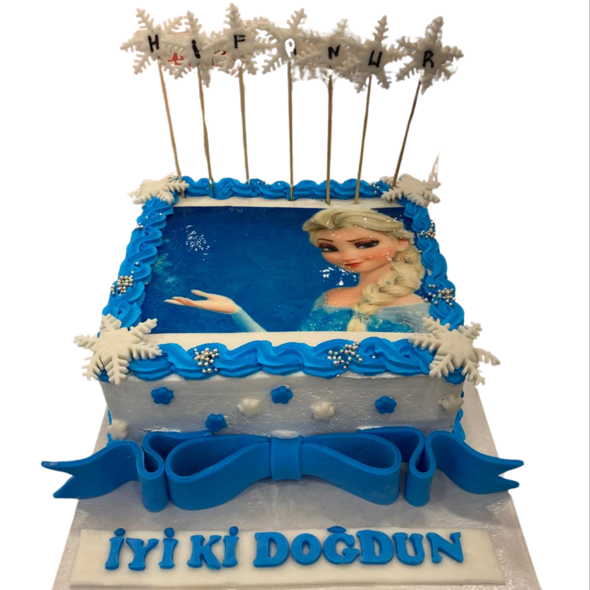 KARLAR PRENSİ RESİMLİ PASTA