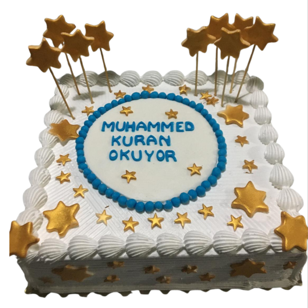 Kurana geçiş pastası 2