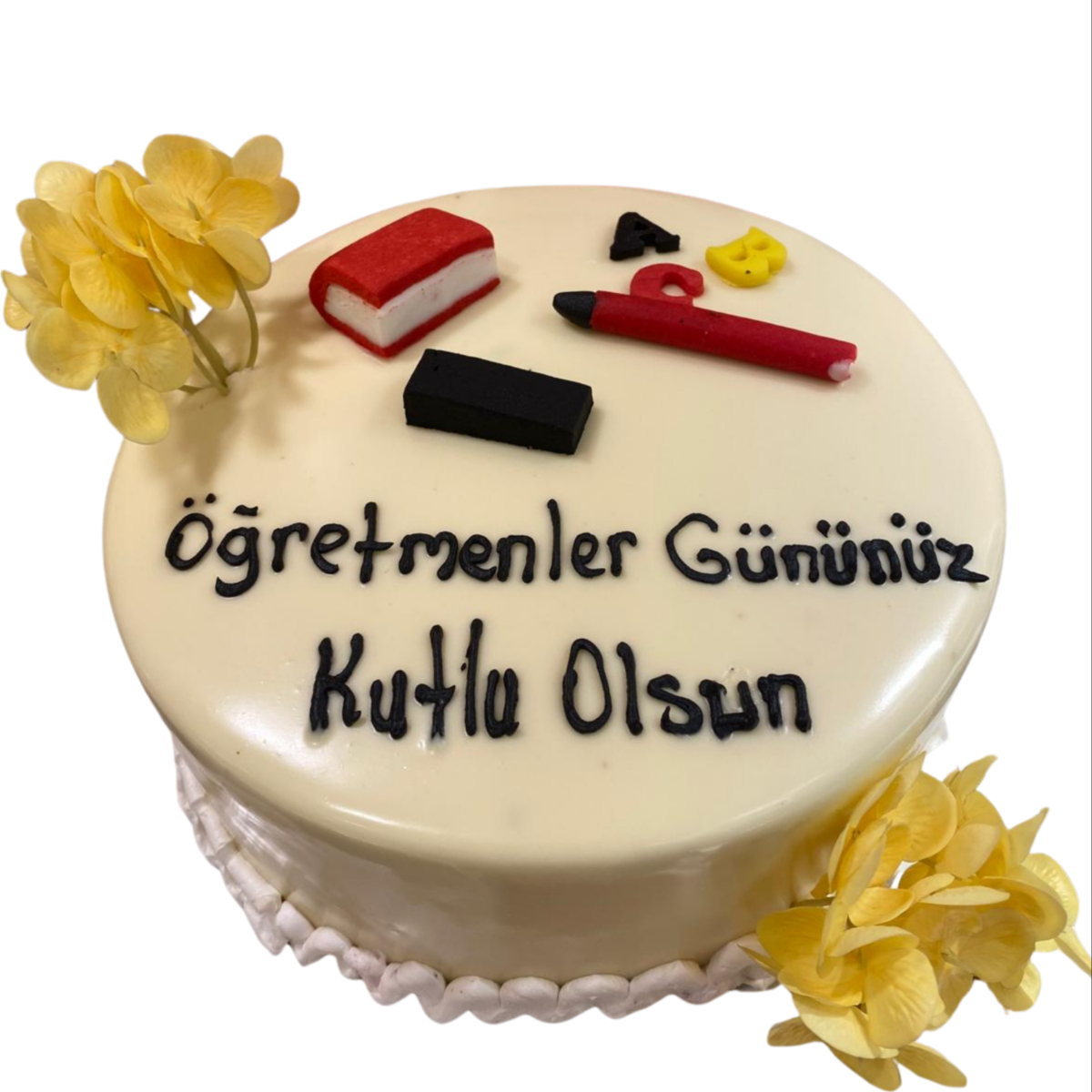 Öğretmenler Günü Pastası